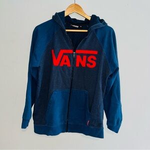 VANS Hooded Thermal Zip Up Sweatshirt sz XL